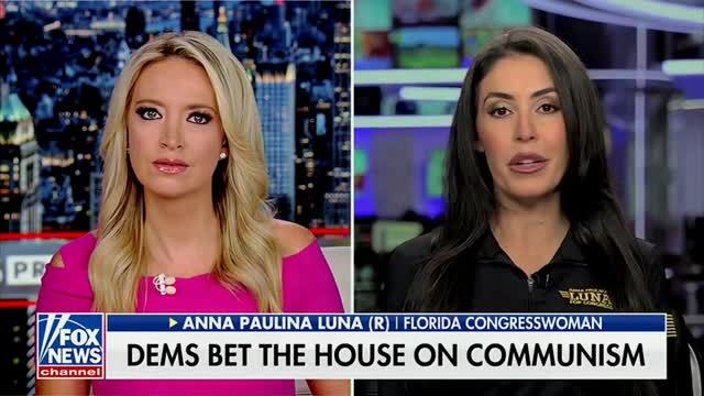 Anna Paulina Luna: DSA Is Funded by ‘Billionaires that Come in with the Super Pacts’