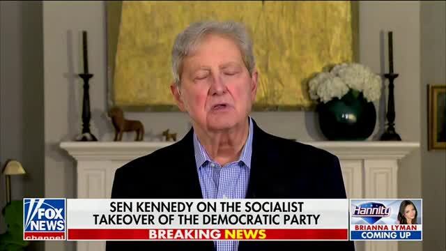 John Kennedy: Kamala Harris Can Cozy up to the ‘Loo-Loo Lenins’ All She Wants to But ‘She’s Yesterday’