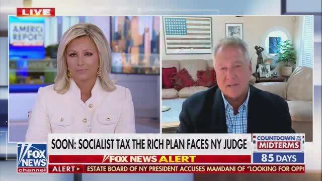 Robert Wolf: Trump ‘Is the Most Powerful Socialist Today’