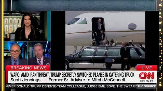 Scott Jennings: For the Rest of Trump’s Term, He’ll Continue to Face Security Threats