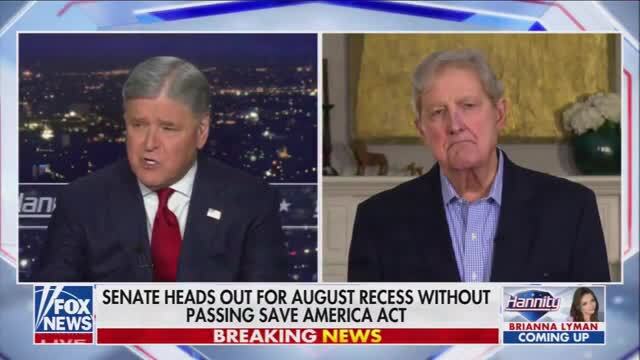 Hannity: ‘You Need an ID If You Want to Buy Beer, If You Want to Buy Cigarettes ... a Bottle of Wine for Dinner’