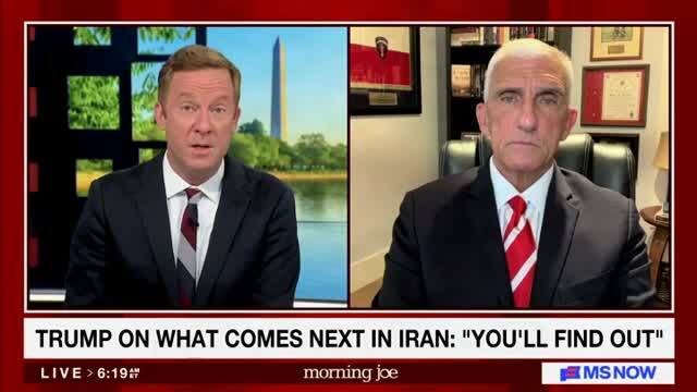Gen. Hertling on Trump Switching Planes: It Must Have Been Something Significant