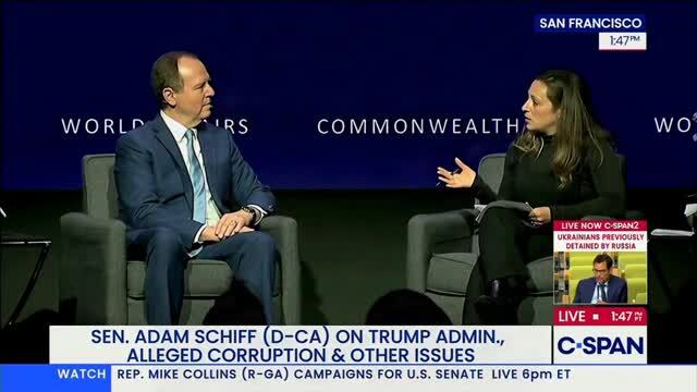 Adam Schiff: ‘I Am Supporting’ Abdul El-Sayed