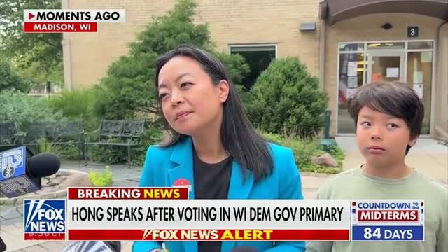 Francesca Hong: Tom Tiffany ‘Continues to Protect Epstein and Pedophiles’