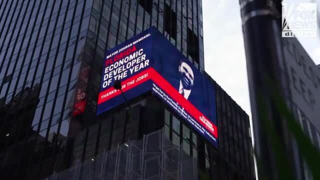 Florida Trolls Mamdani with Times Square Billboard: ‘Economic Developer of the Year’