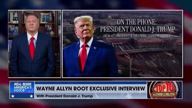 Trump: The Senate Has to Get Going on the SAVE America Act, People Expect That to Happen and It Has to Happen