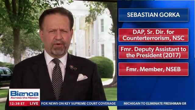 Sebastian Gorka on 107th American Hostage Being Brought Home: Whatever the Issue, ‘Trump Is Constantly Breaking Records’