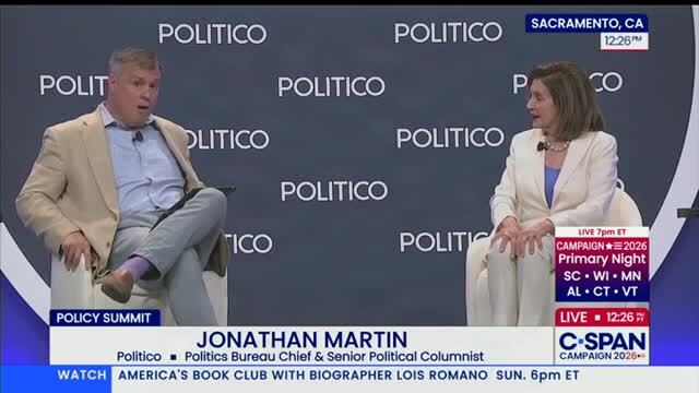 Pelosi: The Democratic Party Is a ‘Big Tent’ Party