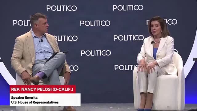 Pelosi on Her Preferred Successor: ‘I Am for Connie Chan to Win that Seat’