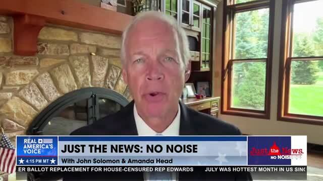 Ron Johnson: People Are Tuning out the Major Broadcast Stations as Well as the Major Newspapers Getting News Elsewhere