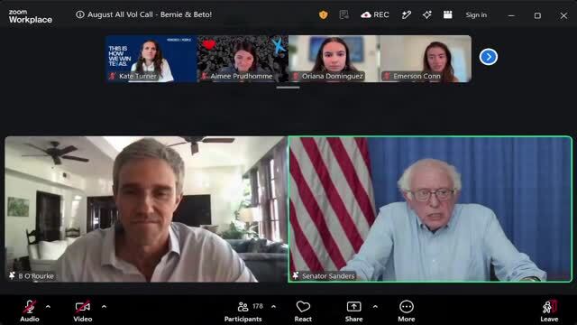 Bernie Sanders Wants a Progressive to Win in Texas