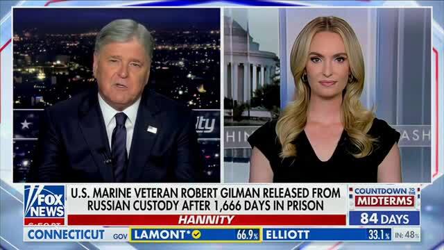 Kaylee McGhee: Trump Give ‘Absolutely Nothing’ for the Return of U.S. Marine Vet Robert Gilman After 1,666 Days in Russian Prison