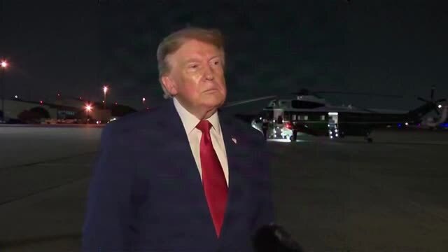 Trump: Everybody Wants Me to Run on 2028 ‘But the Law Is Very Strong’