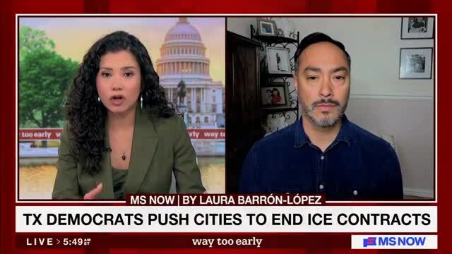 Joaquin Castro: ICE Is Racially Profiling Latino Men