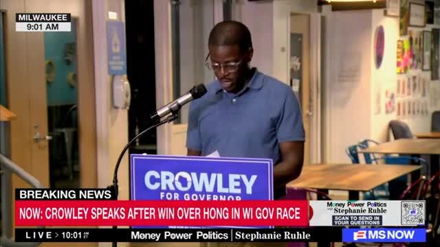 David Crowley Praises Francesca Hong: ‘Strengthens Our Democracy’