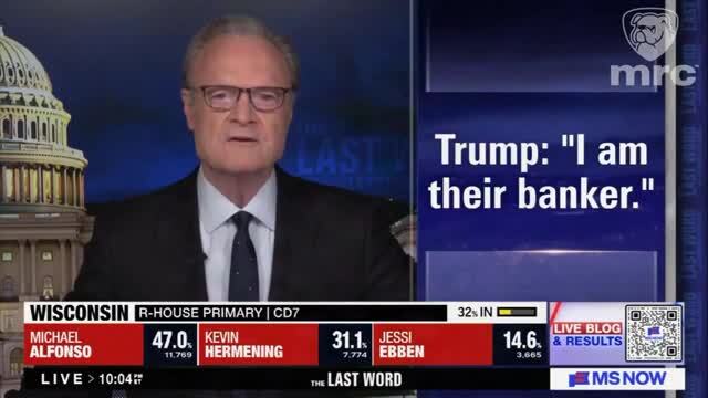 Lawrence O’Donnell: Trump Is a ‘Deeply Cowardly Man’ for Assuring He Not Get Assassinated by Iran