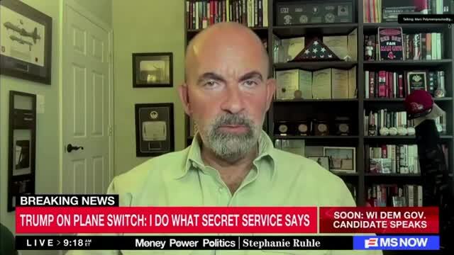 Marc Polymeropoulos: The American People Deserve to Know How the Process to Swap Trump Off Air Force One Was Decided On