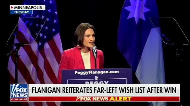 Peggy Flanagan After Securing Her Dem Sen. Primary Win: ‘We Are Not Going to Give Them a Republican Majority’