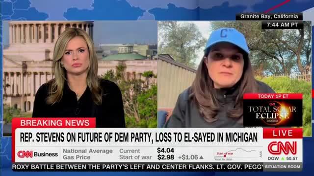 Haley Stevens Dodges on Jewish Support for Abdul El-Sayed