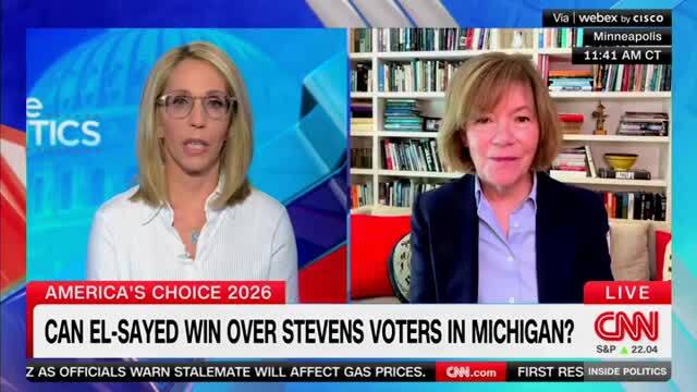 Dem Rep. Tina Smith: Abdul El-Sayed is a Doctor, He Knows How to Solve Big Problems
