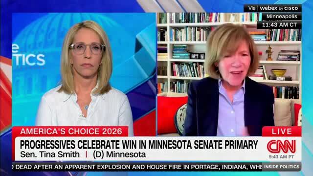 Tina Smith Covers up for Fraud Under Peggy Flanagan’s Watch: She’s ‘Not Been in Their of Job Leading State Agencies’