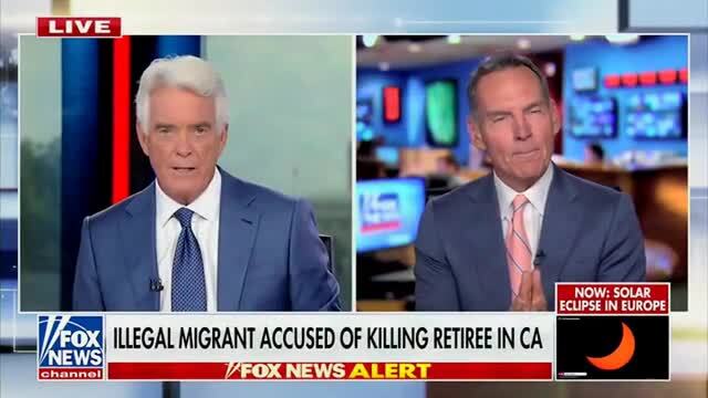 Fox News: Illegal Immigrant Accused of Killing Retiree in Calif. One Day After Being Released from Jail
