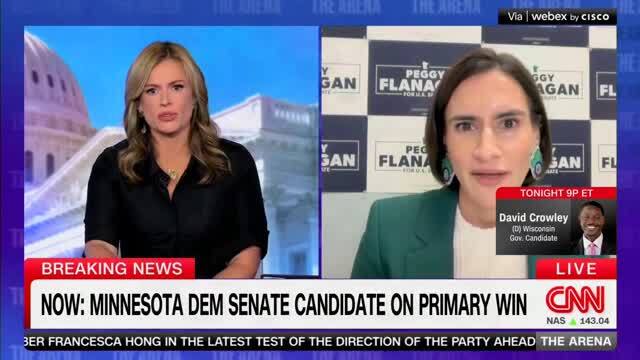 Peggy Flanagan Fails to Answer Who’d Replace ICE After Calling to Abolish It