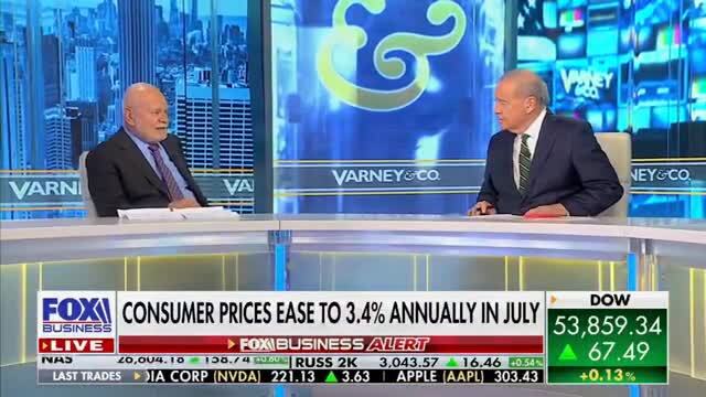 John Lonski: The Annual Rate of Core CPI Inflation, 2.5% in July, That’s Back to Where It Was Prior to the Start of the Iran Conflict