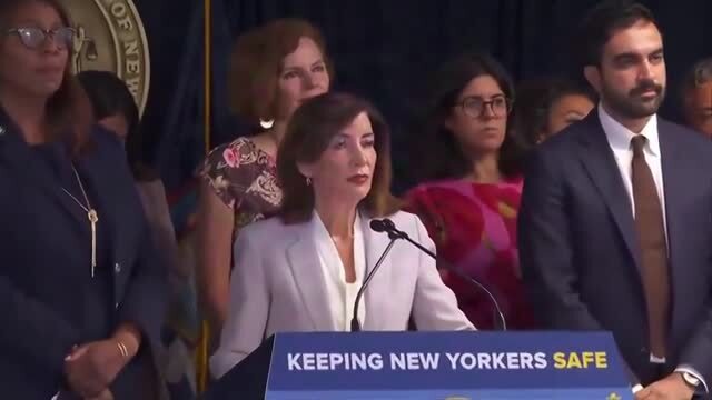 Governor Kathy Hochul Says Electric Shock Gloves ICE Could Potentially Use Violate NY Law and Would Make Agents Subject to Prosecution