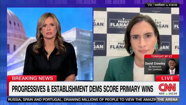 Kasie Hunt Presses Peggy Flanagan on Accountability for Fraud Under Her Watch: ‘I Just Want to Keep it on Track Here’