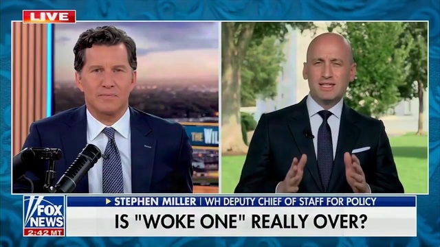 Stephen Miller on the Idea That Dems Moved on from ‘Woke 1:’ It’s Sickening, It’s Disgusting and It Never Stopped