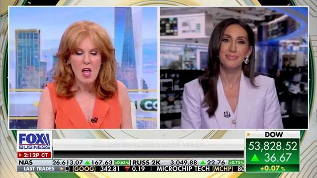 Fox Biz Anchor Takes Skeptical Look at Trump’s Recent Iran Claims: Gas ‘Still a Lot Higher’