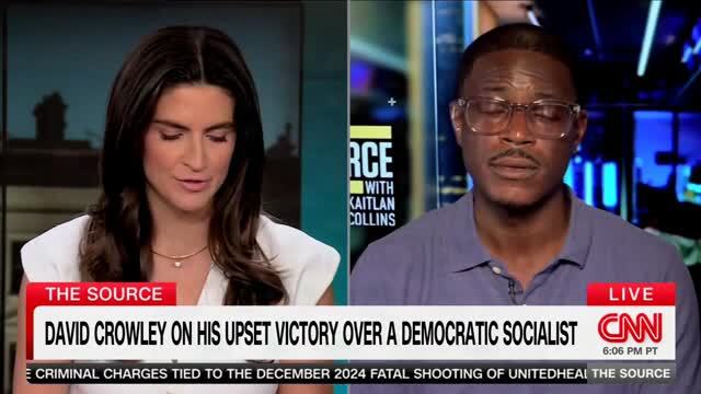 David Crowley: I Don’t Need to Agree with Francesca Hong on Everything — ‘At the End of the Day,’ We Need to Beat Trump’s Legacy