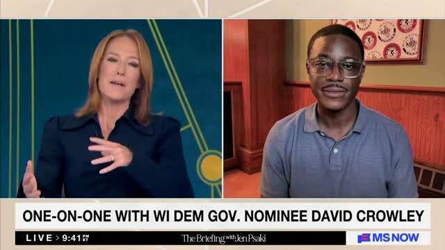 David Crowley: When You’re Running for a Seat Like Governors, Voters Care About ‘Values’ and Your Expertise