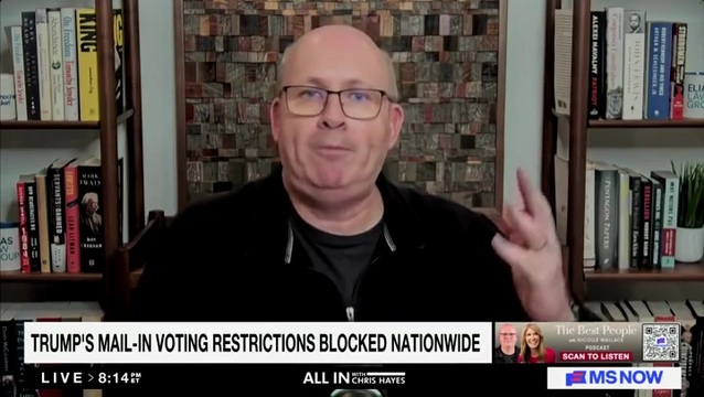 Marc Elias: Trump Put in Place Another ‘Audacious’ Executive Order Restricting Mail-In Voting