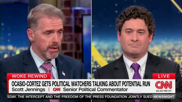 Scott Jennings: AOC Is the ‘Heir to the Sanders Socialist Movement and Its Inspirational Leader’