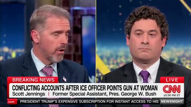 Scott Jennings: ICE Agents ‘Feel Like Their Lives Are Under Threat Every Day’