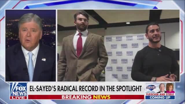 Hannity Calls Abdul El-Sayed ‘Unhinged’ for Challenging Mike Rogers to ‘Hold Him Accountable in a Physical Way’