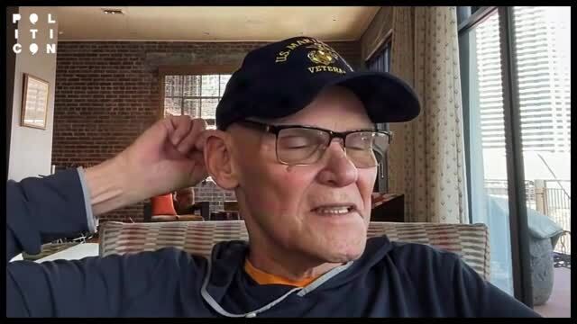 James Carville: Trump’s Numbers Is ‘Falling Quickly — He’s Just Becoming Less Relevant in People’s Minds’
