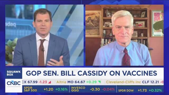 GOP Sen. Cassidy: Trump’s Vaccine EO ‘Is Bad Policy on Multiple Levels’