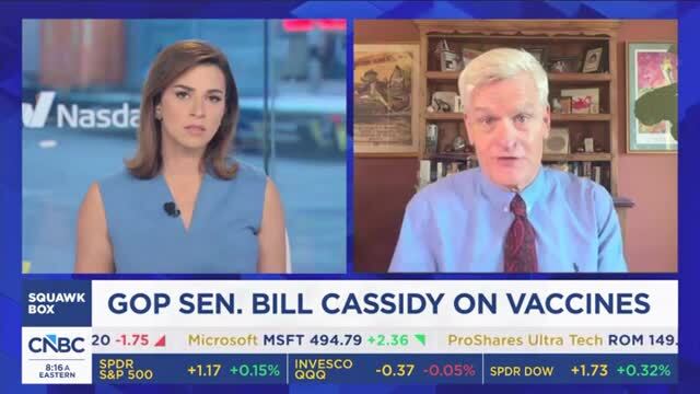 GOP Sen. Cassidy: Trump’s Vaccine EO ‘Driven by Ideology and Not by Actual Scientific Literature’