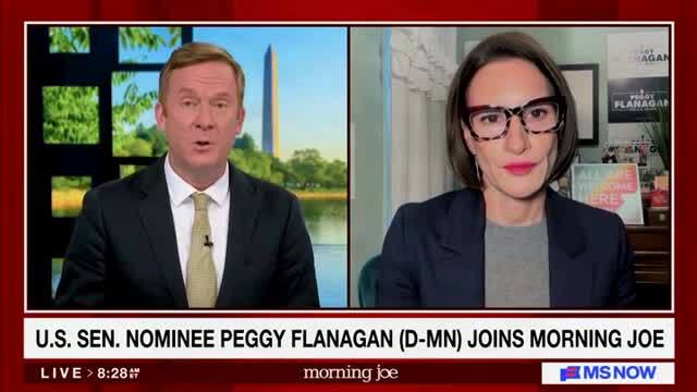 Dem Sen. Nominee Peggy Flanagan: ICE Is ‘Lawless Agency That’s Been Allowed to Kill with Impunity’