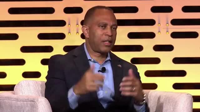 Rep. Jeffries Calls the Trump Administration an ‘Adversary’