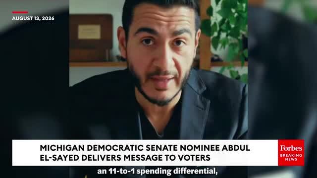 Abdul El-Sayed to Michigan Democrats Who Didn’t Back Him in Primary: ‘Whatever Differences We Might Have, We’ve Got to Put Them Aside’