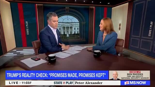 Jen Psaki: Karoline Leavitt’s Very Good at Commanding the W.H. Press Briefing Room, Though That Room Has Massively Changed Since I Was There