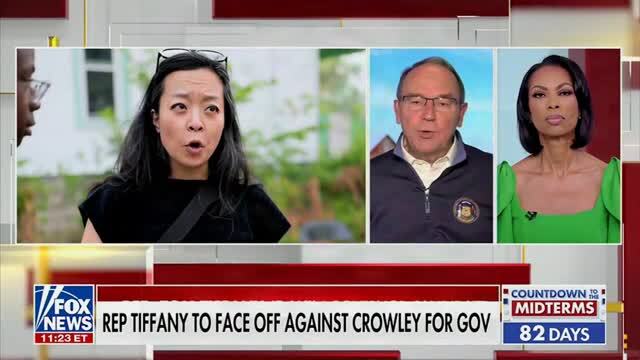 Tom Tiffany: David Crowley Never Challenged Francesca Hong for Her Beliefs During Their Debates