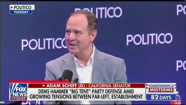 Fox News Montage of Democrats Repeating the ‘Big Tent Party’ Talking Point