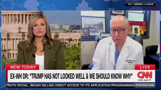 Dr. Jonathan Reiner: The Public Has a Right to Know the Status of President Trump’s Health