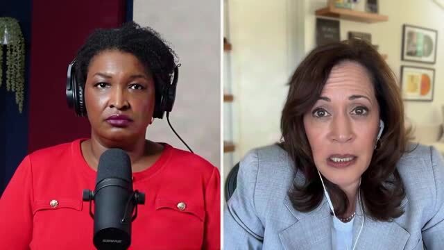 Kamala Harris: The Trump Administration Is Pushing ‘This Blood and Soil Narrative’ at the Highest Level of Our Gov’t