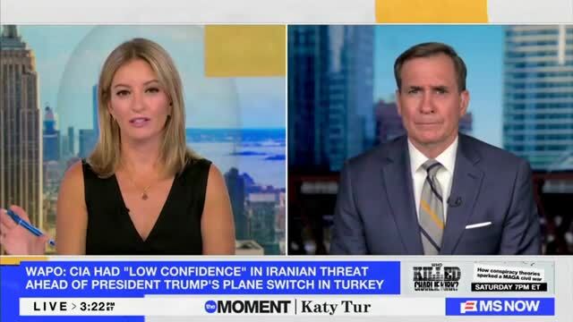 John Kirby: Iran Taking Down Decoy Air Force One with Members of Trump Admin on It Would Have Been ‘the Nightmare Scenario’